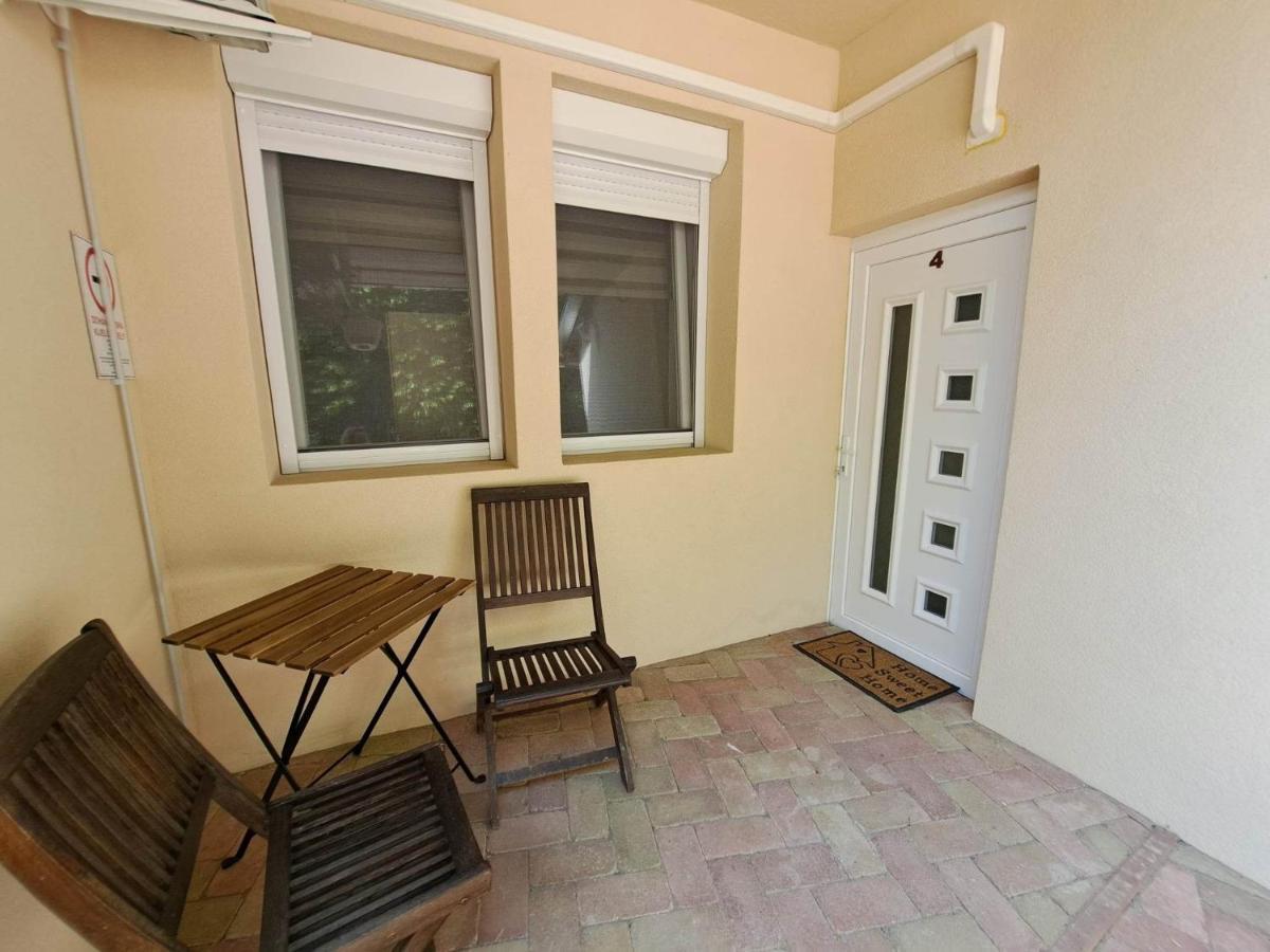 Milla Apartmanok Еґер Екстер'єр фото